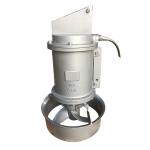 Submersible Sewage Mixer For Wastewater Treatment Voltage 415v Material SS 304
