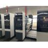 Buy cheap 1200mm Automatic Flexo Printing Slotting Die Cutting Folding Gluing Strapping Inline Machine from wholesalers