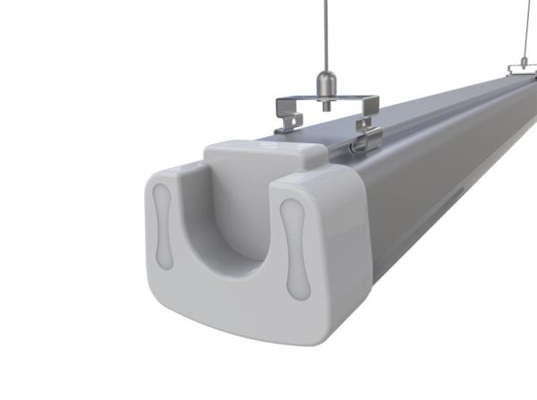 Buy cheap Industrial Indoor Waterproof LED Ceiling Light Luminaire 4ft 40W SMD2835 Chips from wholesalers
