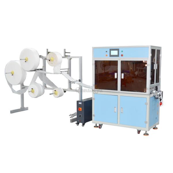 Buy cheap Full Electric Driven Sanitary Pad Automatic Machine 6500W 15KHZ from wholesalers