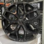 Snowflake CK156 Wheels Rims Gloss Black GMC Sierra Yukon Denali Fits 26"