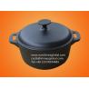 Buy cheap Cast Iron Legged Bake Pot/Cast Iron Casserole &Dutch Oven/Chinese Wok from wholesalers