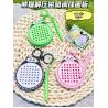 Buy cheap Cute Cartoon Bag Toys Keychain Cat Decompression Steel Ball Keychain from wholesalers