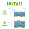 Buy cheap Small Aquarium Oxygen Pump For Fish Transport from wholesalers