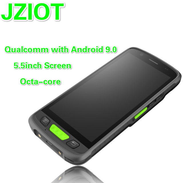 Mobile Computer Android 9.0 V9000P with NFC RFID 1D/2D Barcode Scanner and Private Mold