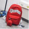Buy cheap Schoolbag female han edition hits color street backpacks college wind schoolbag canvas backpack leisure computer bag from wholesalers