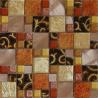 Buy cheap 300x300mm mosaic kitchen wall tiles,backsplash mosaic tile,golden color from wholesalers