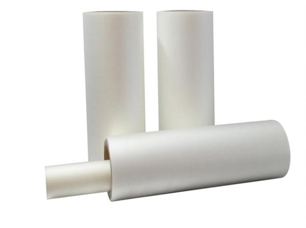 Post-Printing PET Anti-scuff Hot Lamination Film 900mm Width for Hot Stamping UV