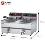 Long Service Life Stainless Steel French Fries Machine for Commercial Catering