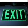 Buy cheap Rechargeable Photoluminescent Safety Exit Sign Emergency Evacuation Running Man from wholesalers