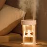 Buy cheap Dual Water Spray Humidifier Portable Air Warm Mist Humidifier For Yoga Room from wholesalers