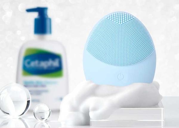 Buy cheap Silicone Electric Beauty Care Products For Facial Cleansing Brush Face Spa Massage from wholesalers