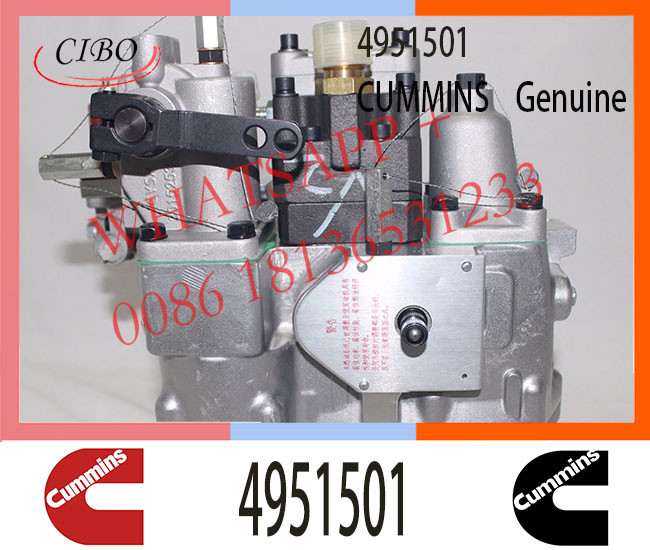 4951501 Diesel Pump for Cum-mins NT855 NTA855 N14 Engine PT Fuel Injector 4951501 3973228 3021966 3262033 3045281
