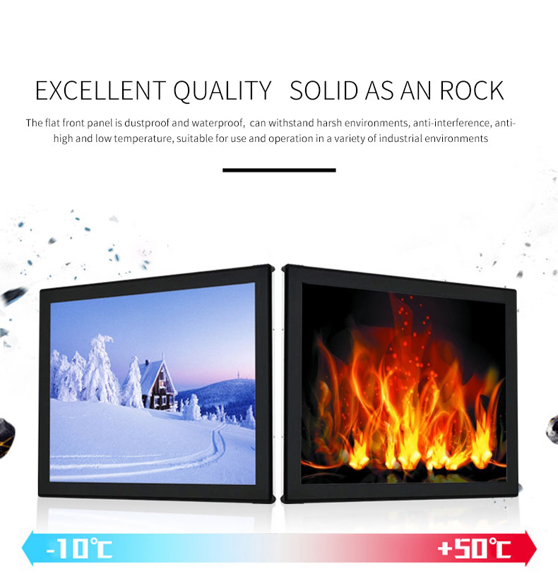 1920x1080 Windows Capacitive Integrated Embedded Touch Screen Pc