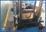Buy cheap Portal-Type Frame Style Gutter Roll Forming Machine Half Opening from wholesalers