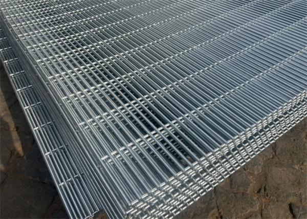 Buy cheap Powder Coated 358 Anti Climbing Fencing For Secure Perimeter Protection from wholesalers