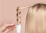 PTC Mini Hair Curling Iron , Ceramic Travel Electric Hair Curlers