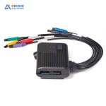 Business Travelers Fleet GPS Tracker System 4 Channel 1080P HD Car DVR