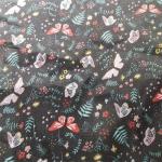 56gsm Printed 210t Polyester Taffeta Fabric 63dX63d