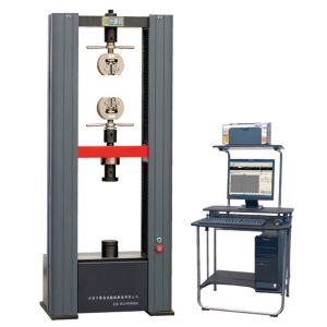 Electronic Power Utm Universal Tensile Testing Machine 1100L WDW 50M