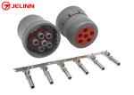 J1708 6 Pin Female Connector Deutsch HD16-6-12S-B010