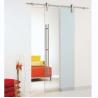 Buy cheap Customized Tempered Glass Door 12mm Thickness With Stainless Steel Handle from wholesalers