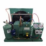 Open Type Air Cooled Refrigeration Condensing Unit 7HP Compressor