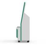 Electrical Self Service Outdoor Kiosk Face Recognition Self Printing Photo Kiosk