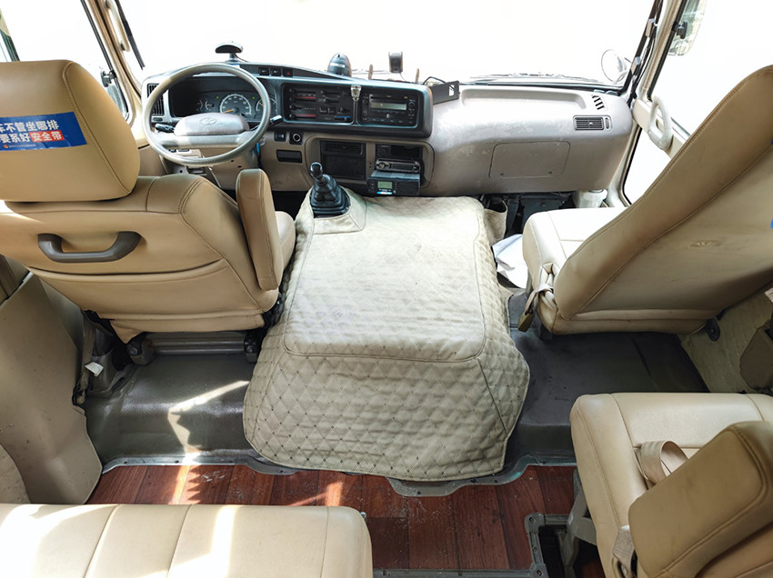 10-23 Seats Coaster Model Toyota Bus Mass bus