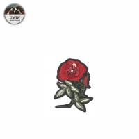 Buy cheap Flocking Embroidery Patch, Flower Patch For Garment Accessories#C10002 product