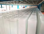 Fresh Water 10T Industrial Block Ice Maker Machine 10000kg 10T/24H