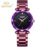 Buy cheap KINYUED Bracelet High Quality Quartz Movement Watches Fashion Sky Starry Stainless Steel Ladies watch. from wholesalers