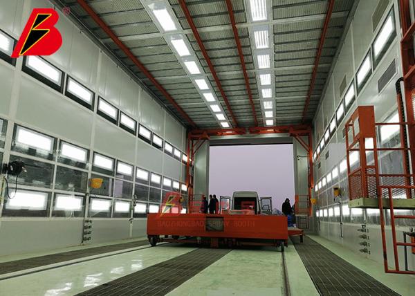 Buy cheap Large Airplane Bus 15144mm Industrial Spray Booth from wholesalers
