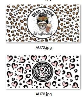Buy cheap ISO DIY UVDTF Cup Wraps UV Ink AB Film UV Transfer Label from wholesalers