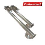 Industry Grade Stainless Steel Feed Screw Conveyor For Cement Power Plants