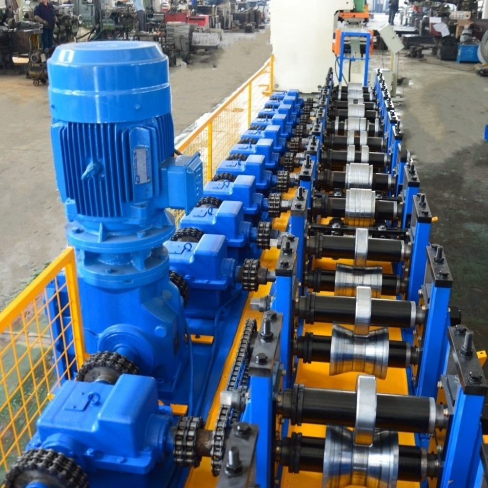 Hydraulic Cutting Strut Channel Forming Machine With Cr12mov 45# Steel 1-3.0mm