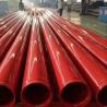 Buy cheap ST37 ST45 Corrosion Resistant Plastic Coated Steel Pipe Heavy Oiled Tube DN700 from wholesalers