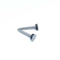 Buy cheap Checkered Flat Head Ring Shank Aluminium Roofing Nails 2.6 X 30MM product