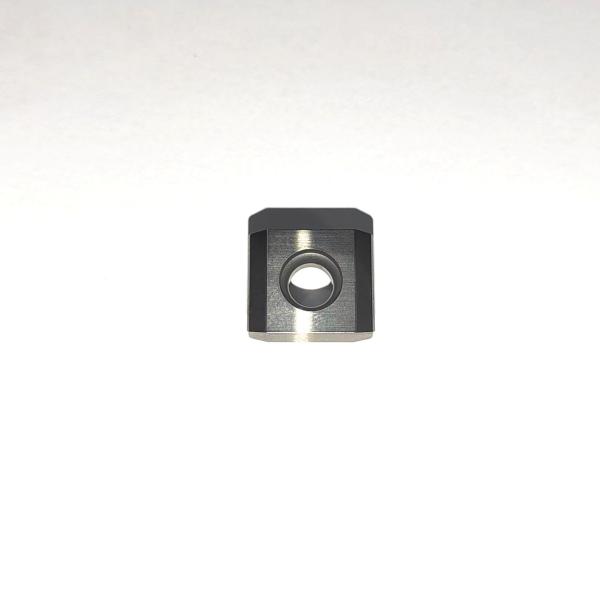 PVD Coated LNEX121006 Tungsten Carbide Inserts Impact Shock Resistant For Steel