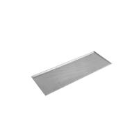 Buy cheap 0.1mm-0.2mm Perforated Sheet Metal Panels No Burrs And No Dross Cutting Surface product