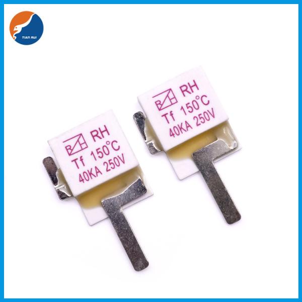 Buy cheap Electric Fan 3A 5A 10A Thermal Cutoff Fuses Epoxy Resin Coating from wholesalers