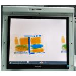 Mobile Waterproof Uvss Under Vehicle Inspection System Dynamic Imaging