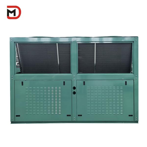 Buy cheap Powerful Refrigeration Air Cooled Condenser for Industrial Blast Freezers from wholesalers