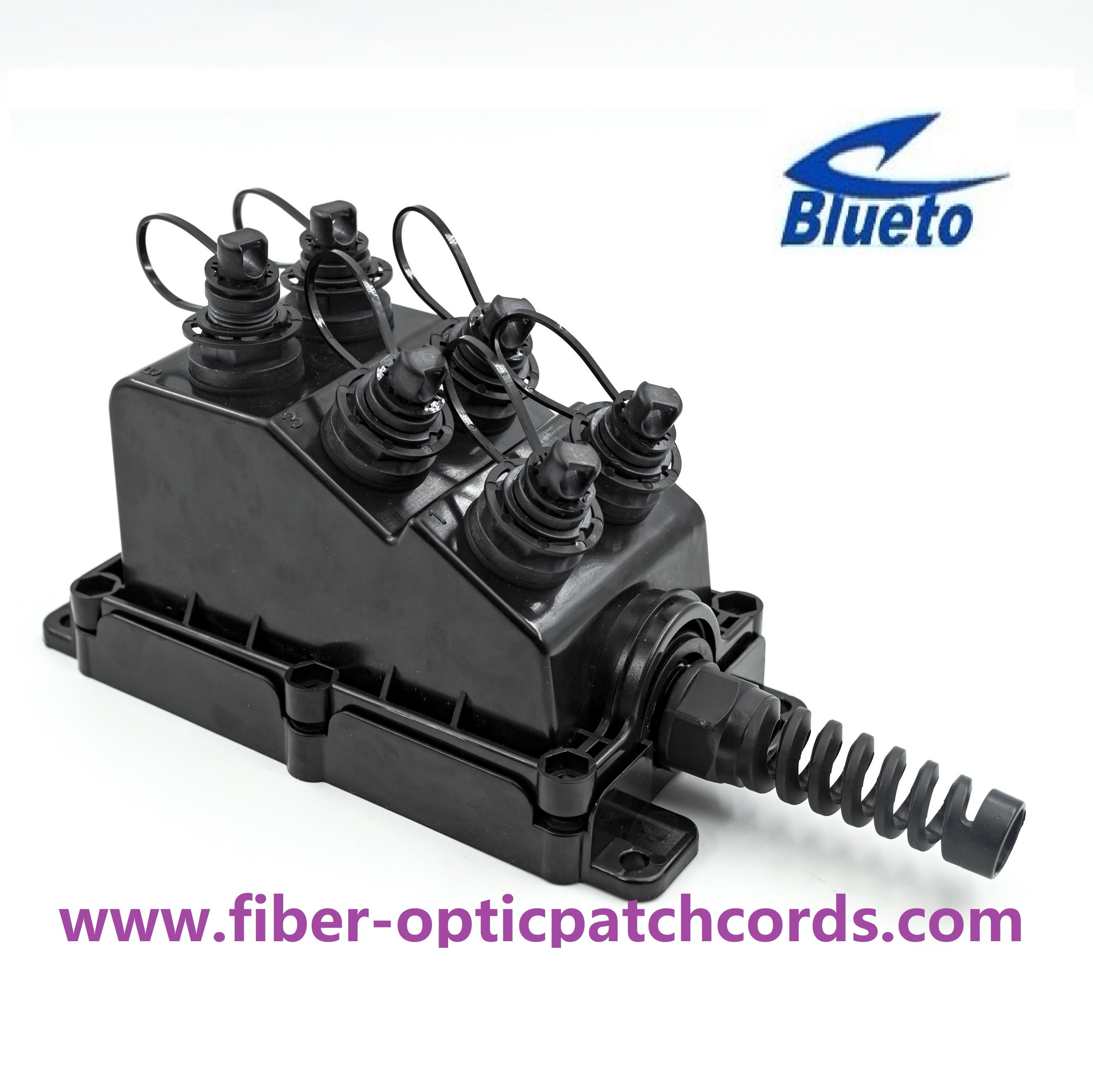 Fiber Optic IP67 Waterproof Terminal Box 12 Port FTTX Enclosure