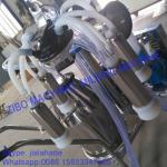 Vacuum Pump Typed Single Bucket Mobile Milking Machine, hot sale portable