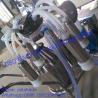 Buy cheap Vacuum Pump Typed Single Bucket Mobile Milking Machine, hot sale portable milking machine for small farms from wholesalers