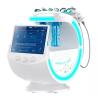 Buy cheap CO2 RF Smart Ice Blue Hydrafacial Microdermabrasion Machine Skin Whitening from wholesalers