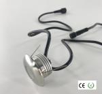 IP67 1W DC12V LED Out Door Landscape Light LED Floor Lamps With Toughened Glass