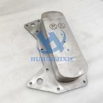 Construction Machinery 293-9367 237-4956 Oil Cooler Core For Caterpillar C9