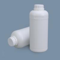 Buy cheap HDPE Plastic Fluoride Transparent Reagent Bottle 1000ml 1L For Chemical product